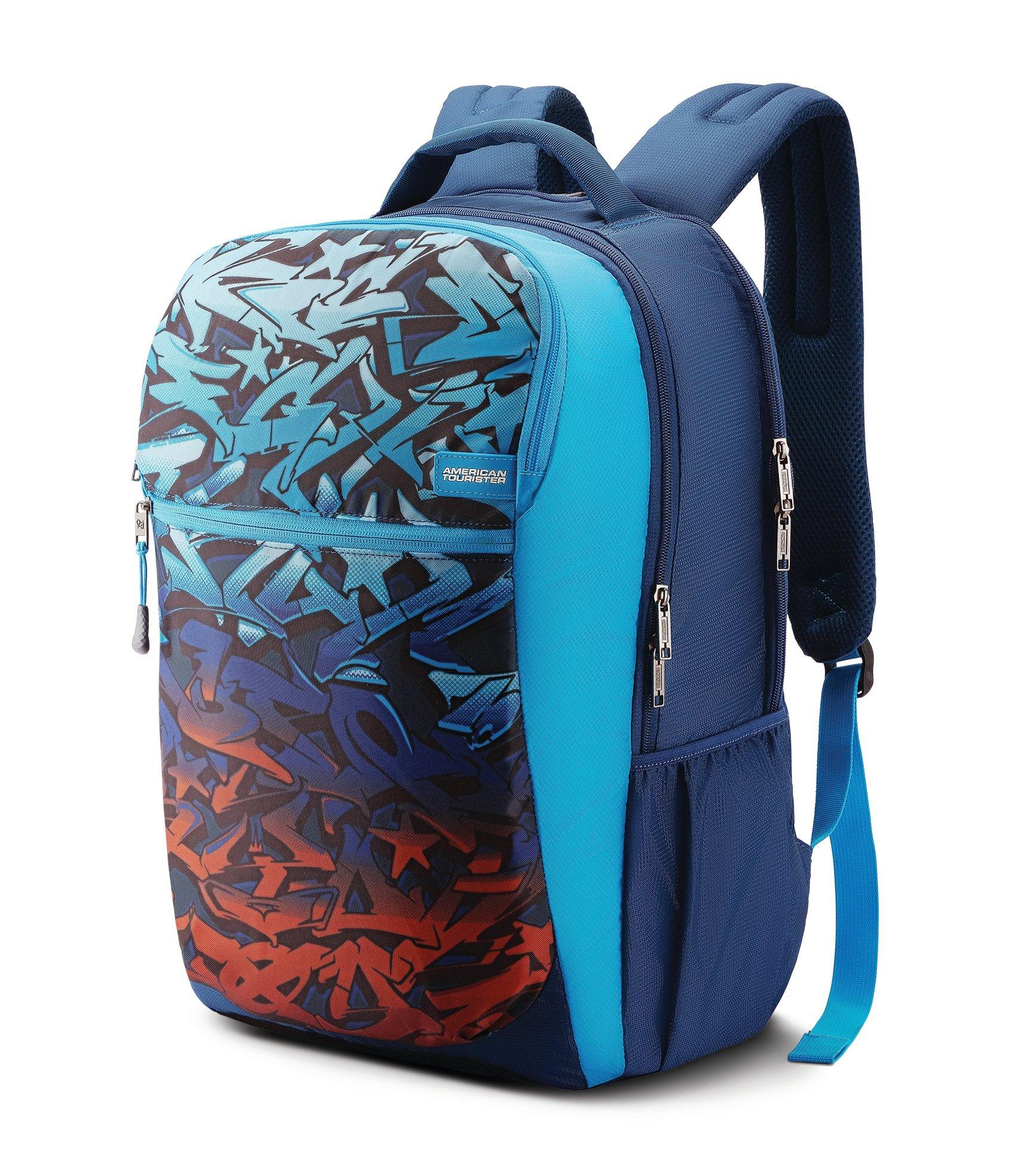 American Tourister Tango Backpack, Blue eXtra Oman