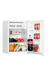 Daewoo Compact Refrigerator 2.7Cu.Ft,2L Bottle Rack, White
