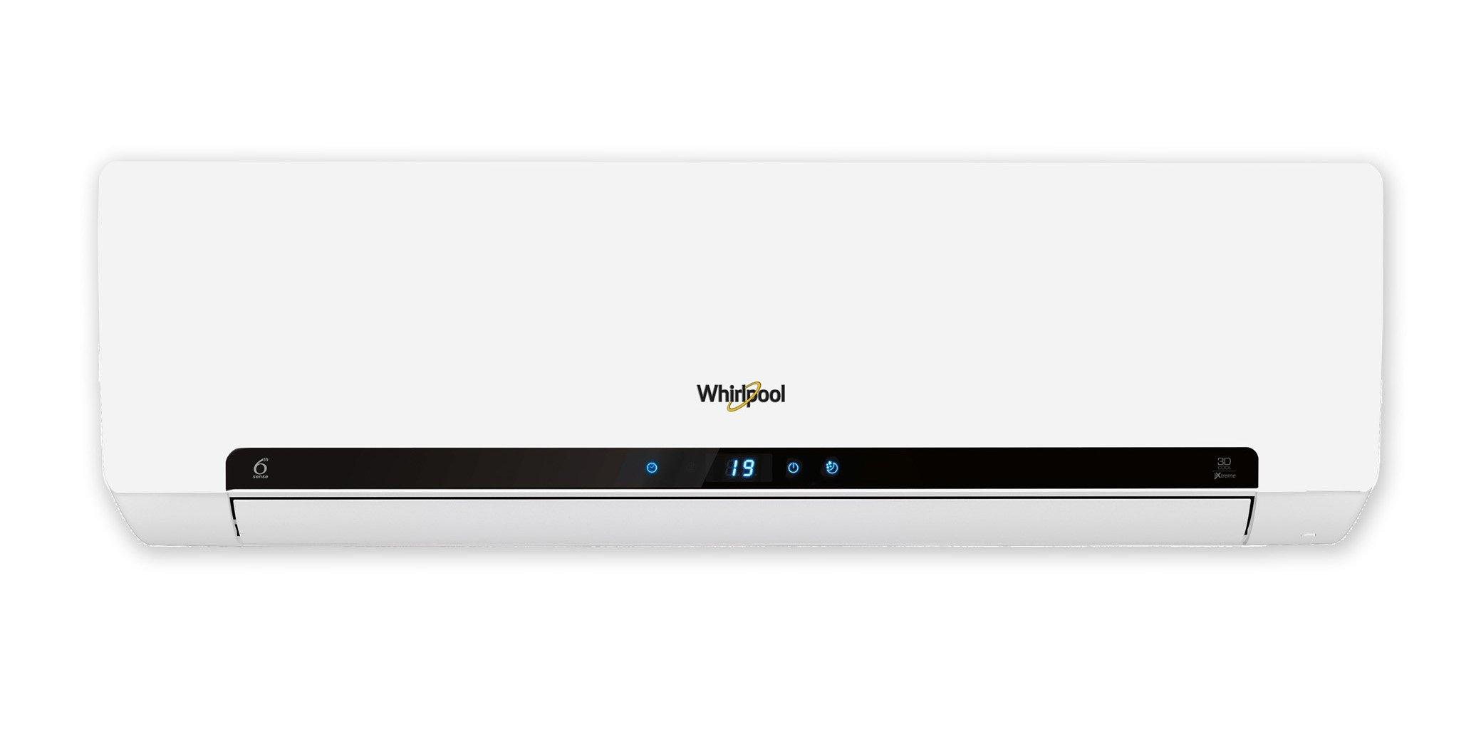 Whirlpool Split AC, 17,800 BTU, Easy Filter Cleaning, Hot & Cold
