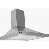 Zen 60cm Built-in Chimney Cooker Hood Stainless Steel 450m3/h Inox