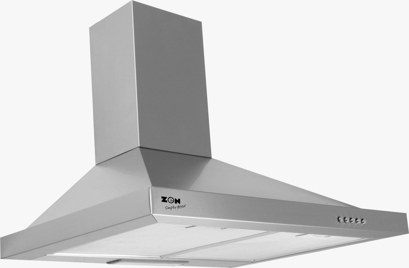 Zen 60cm Built-in Chimney Cooker Hood Stainless Steel 450m3/h Inox ...