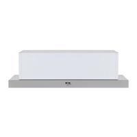 Zen 60cm Built-in Traditional Cooker Hood Stainless Steel 420m3/h Inox