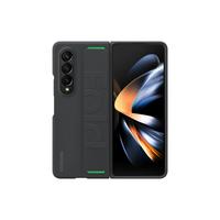 Samsung Galaxy Fold 4 Silicone Grip Cover, Black