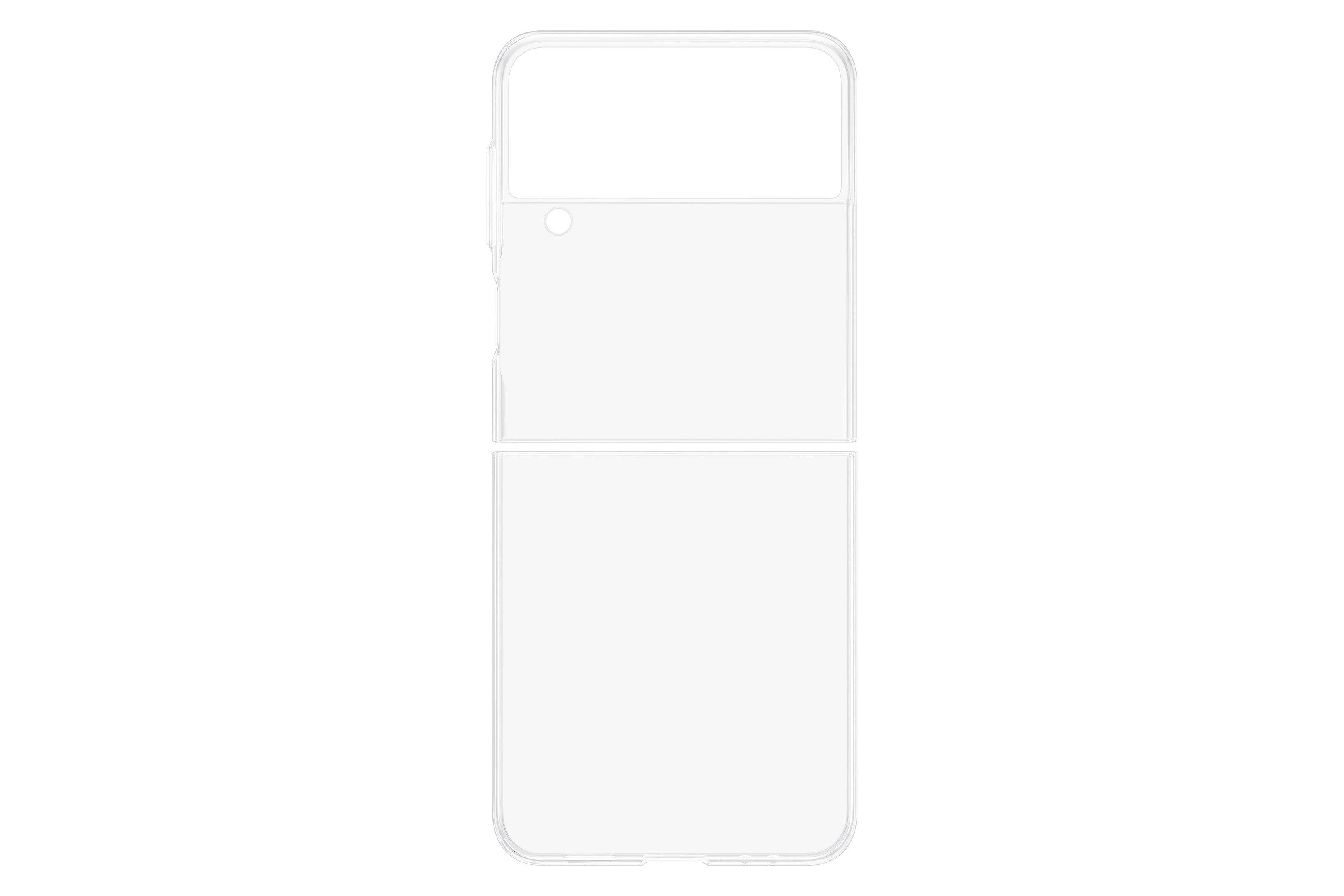 Samsung Galaxy Flip 4 Clear Slim Cover, Clear eXtra Saudi