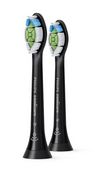 Philips Sonicare W2 Optimal Toothbrush Head Include 2 Heads, Black