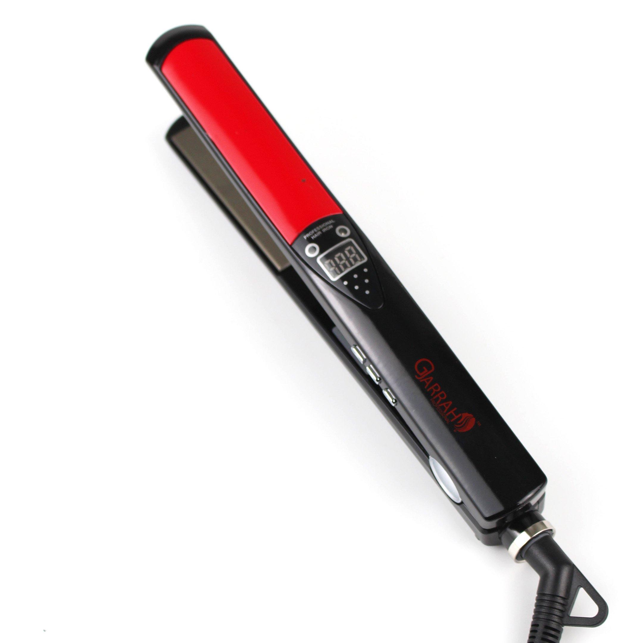 Hair straightener clearance red