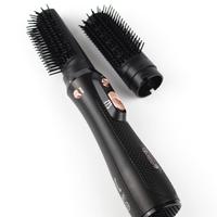 Gjarrah 2in1 Professional Hair Styler Brush Set 1200W Black