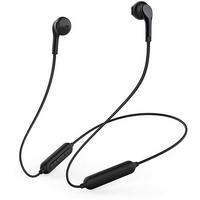 Riversong Stream X1 Wireless Neckband Earphones, Volume Control, Black