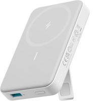 Anker Magnetic Wireless Powerbank Charger, 10000mAh Battery,White