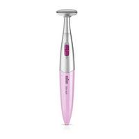 Braun Silk-Epil 3in1 Bikini Trimmer, 4 Extras, 2 Trimming Combs, Pink