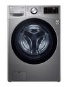 LG Front Load Washing Machine, 13kg, 1000 rpm, AI DD, Stone Silver