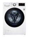 LG Front Load Washing Machine, 13kg, 1000 rpm, AI DD, White