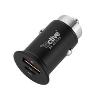-Active Car Charger Power Delivery 30W, Black