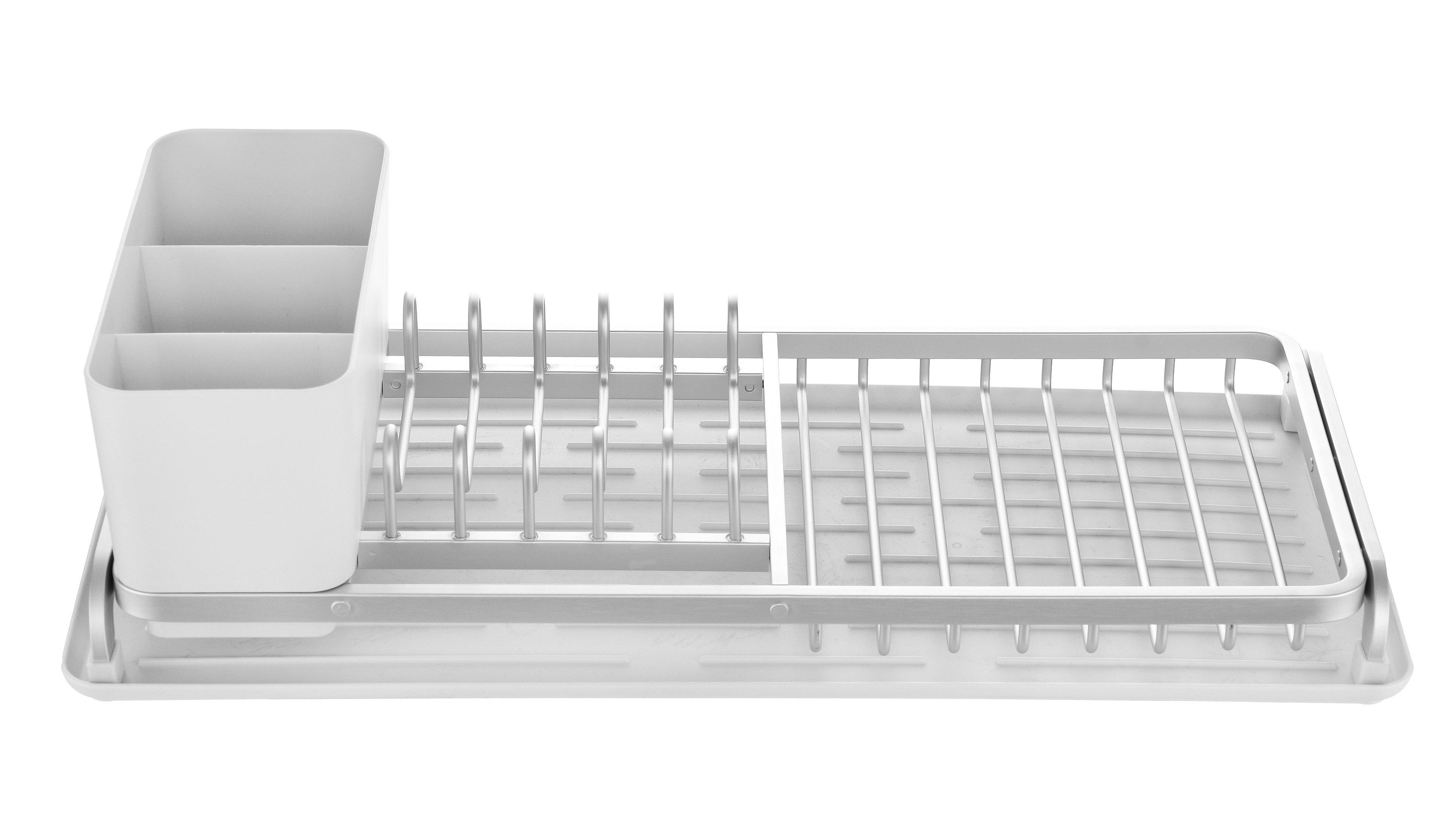 Brabantia Compact Dish Drying Rack, Light Grey eXtra