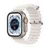 Apple Watch Ultra GPS + Cellular, 49MM  Case with White Ocean Band