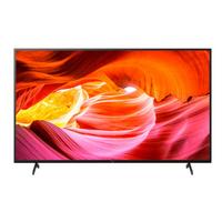 Sony 65-Inch 4K HDR Google TV, Black.