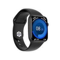 Aoskey S17 Smart Watch, 1.9" Touchscreen, 5hrs Batterylife, GPS, Black