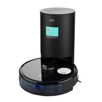 Eufy L35 Hybrid RoboVac, 0.2L, 3200Pa, Water Tank, Black