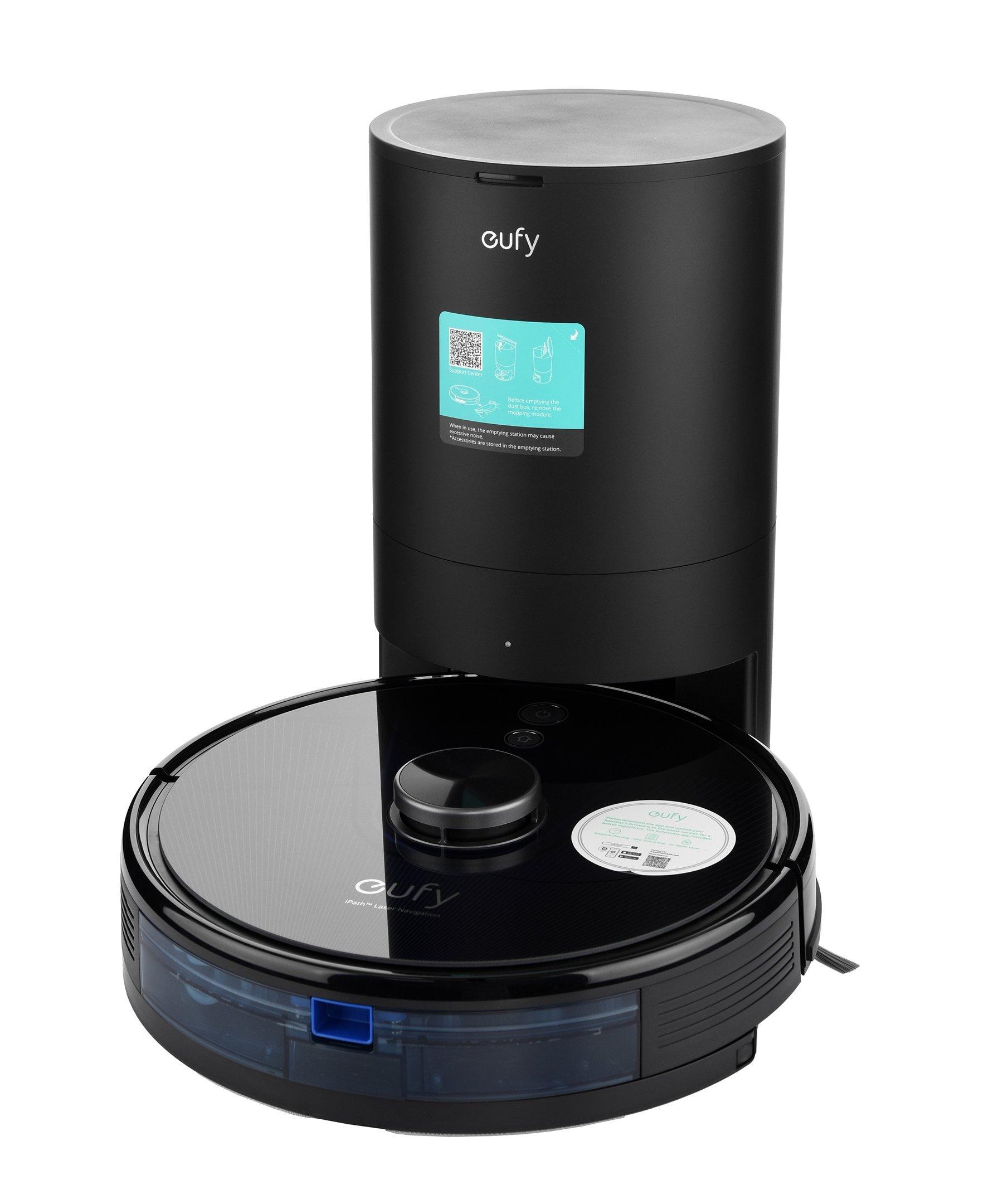 eufy EUFY ROBOVAC L35 HYBRID+ BLACK 【公式通販】