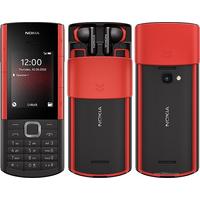 Nokia 5710 XA XPRESSAUDIO TA-1498, 2.4-Inch ,4GB, Red/Black
