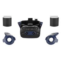 HTC Vive Pro 2 VR Full kit, 5K, SteamVR Tracking, Headphones, Bluetooth, Black