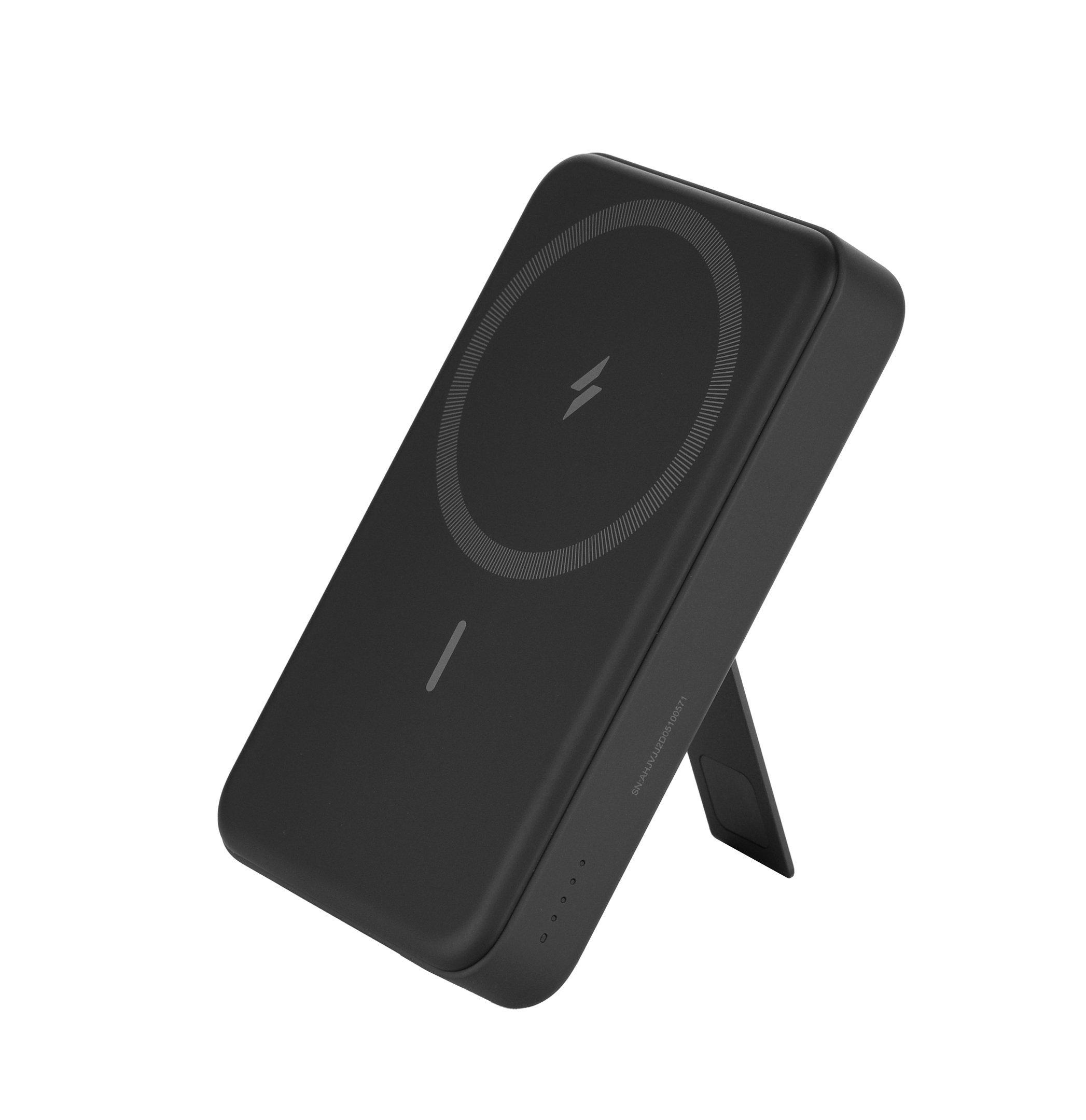 Anker 10000 mAh Wireless Power Bank with MagGo in Black