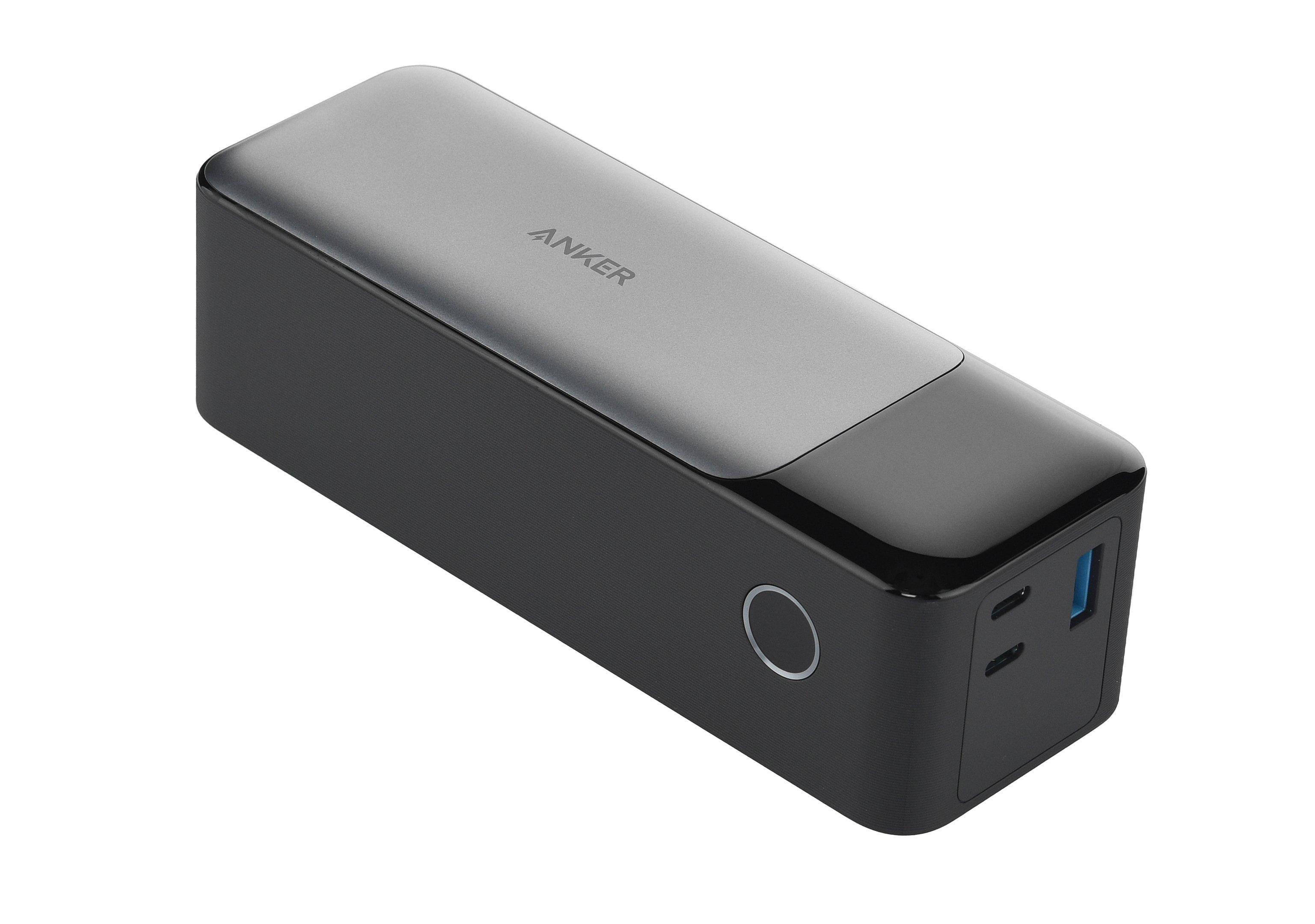 Anker 737 Power Bank Gen 2, 24,000 mAh,Black & Gray - eXtra Saudi