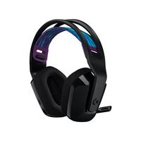 LOGITECH G535 Gaming Headset, Wireless Headset, Black