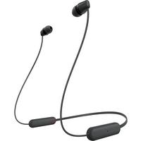 SONY Earphone Bluetooth 25 Hrs Battery, Black