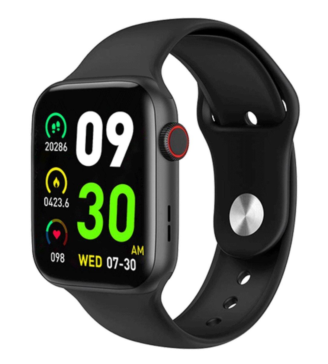 Buy My Candy 45mm Smartwatch, Black in Saudi Arabia