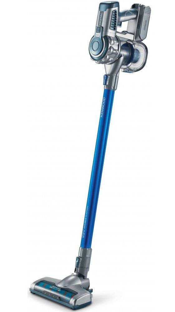 Kenwood 2in1, 1L , Cordless Vacuum Cleaner, Silver/Blue eXtra Bahrain