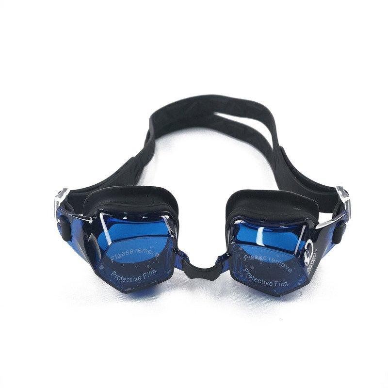Discovery Adventures, Comfortable Silicone Swimming Goggles, Blue