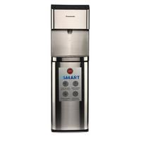 Panasonic Bottom Loading Water Dispenser,hot and cold, Black & Stainless Steel