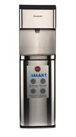 Panasonic Bottom Loading Water Dispenser,hot and cold, Black & Stainless Steel