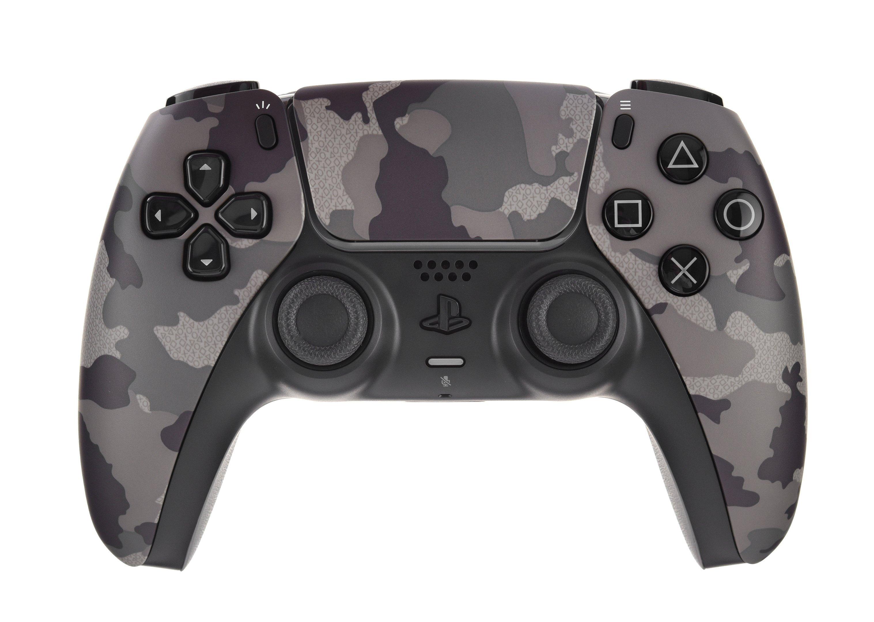 Controlador inalámbrico DUALSHOCK®4 Green Camouflage