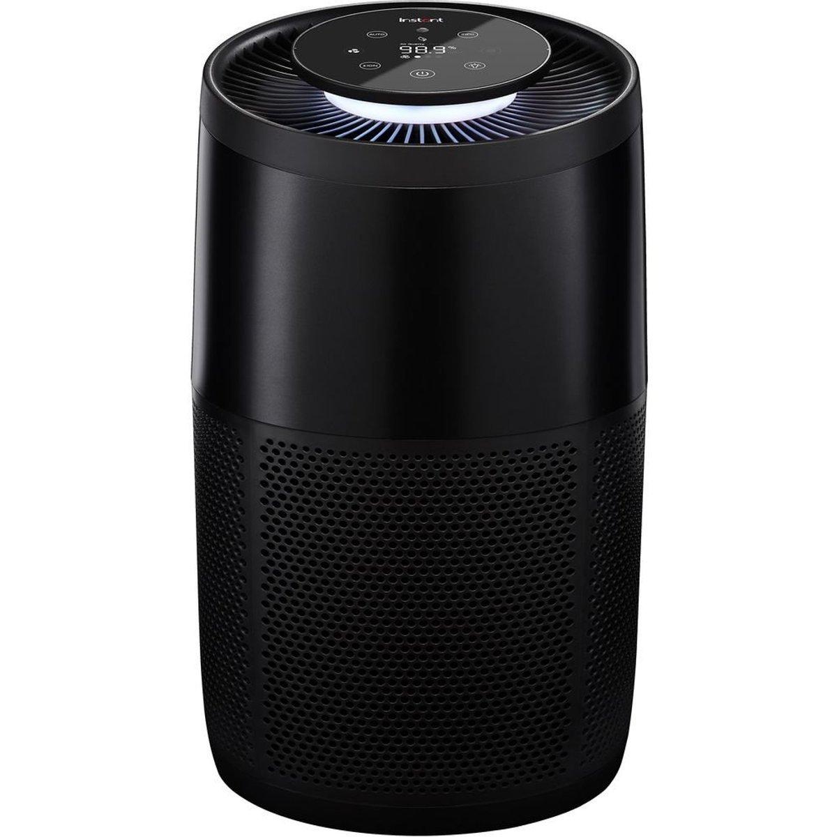 Instant HEPA, Charcoal 99.9per Dust Smoke Pollen Air Purifier, 3in1, Black eXtra Bahrain