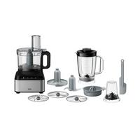 Braun, PurEase Food Processor 2 Speeds, 800W, Black/Silver.
