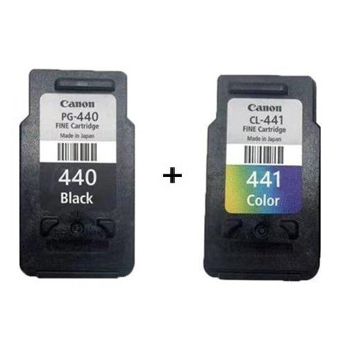 Canon PG440 Black Cartridge+ Canon CL441 Colored Cartridge eXtra Oman