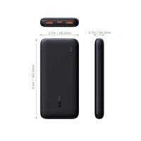Aukey BASIX SLIM ,Powerbank 10000mAh, Black