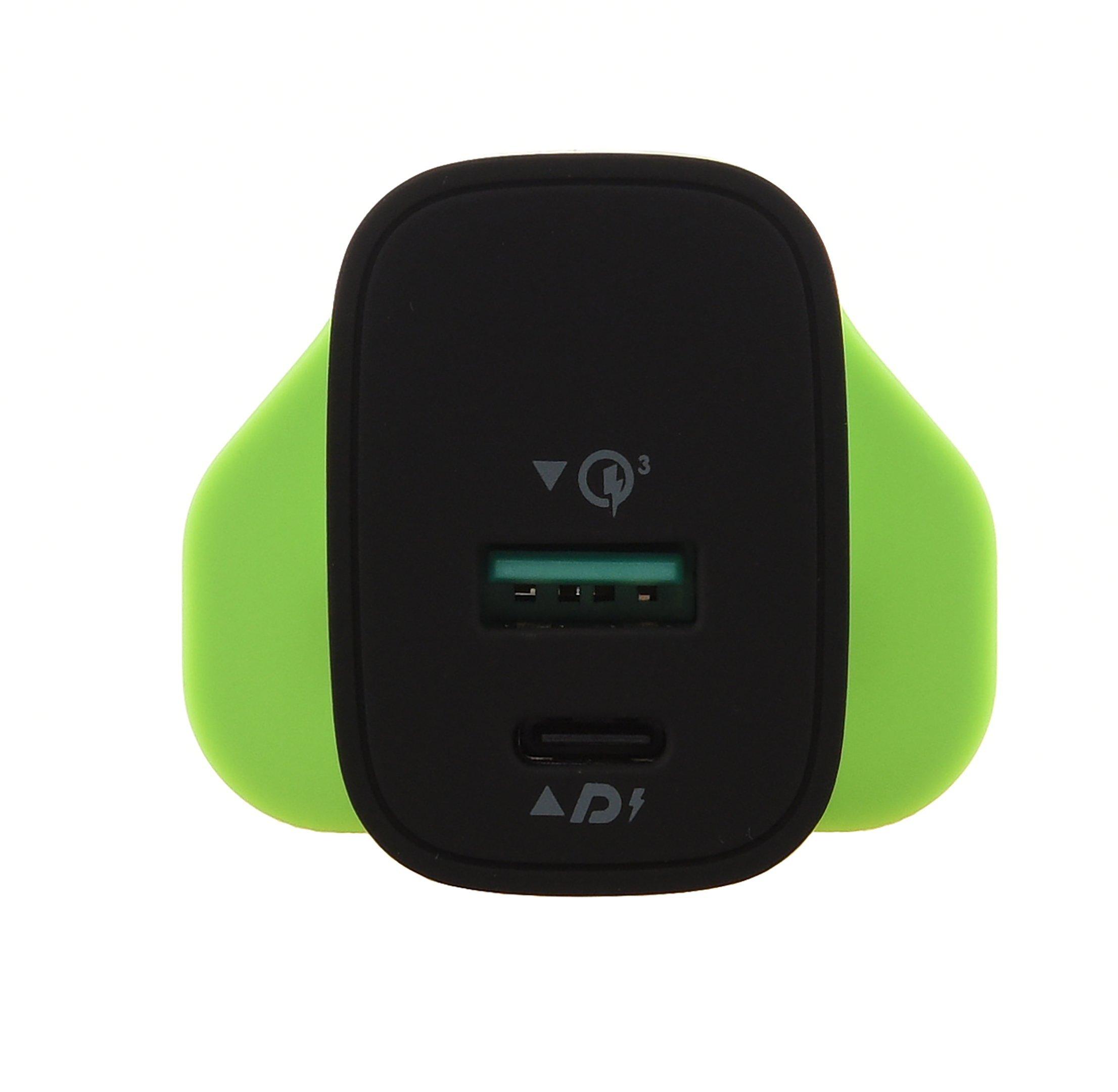 GOUI 2 in 1 Bundle,Power Adapter 20W ,Type C to Lightining,1.5M Cable