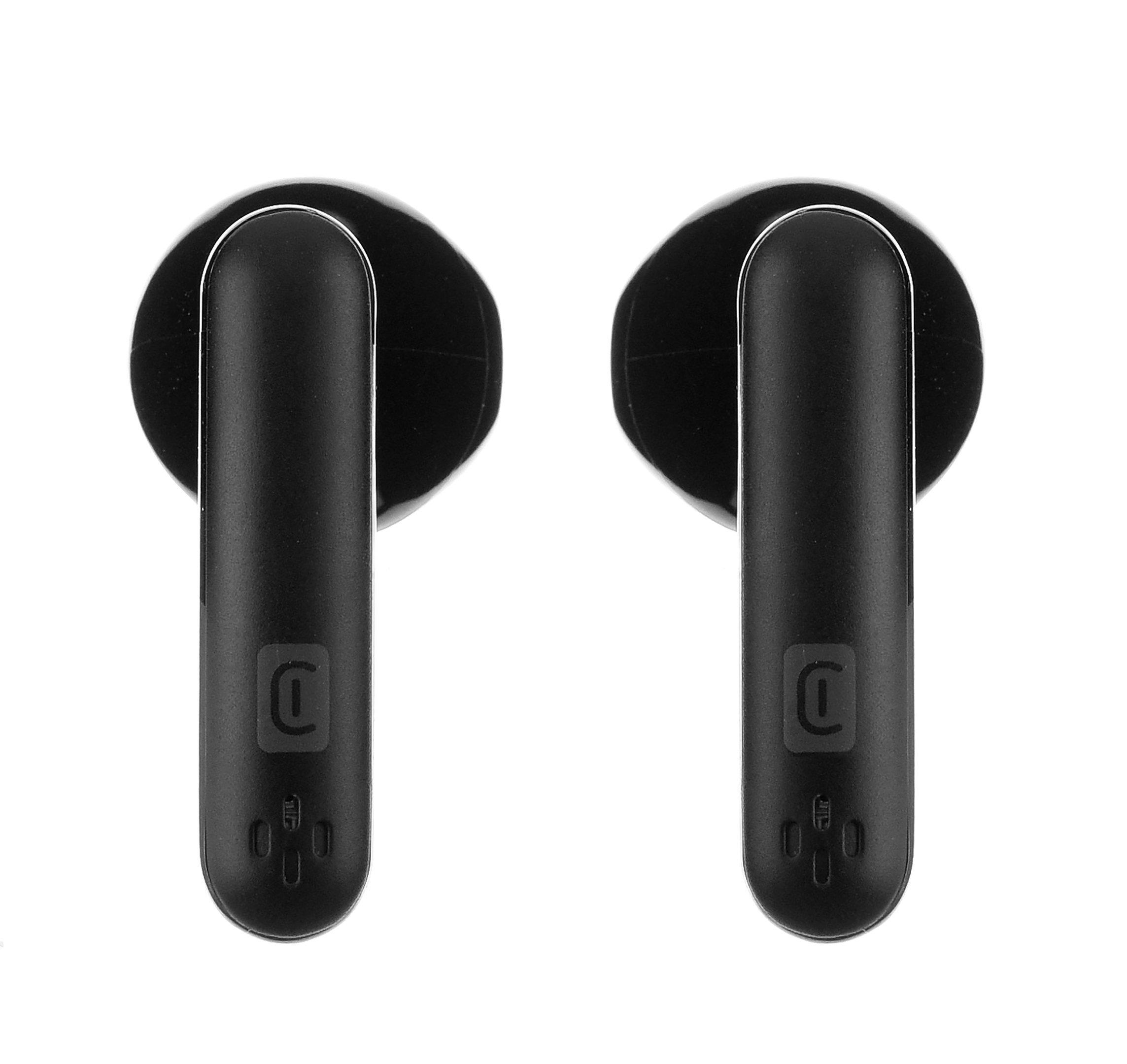 Buy CELLULARLINE Seek True Wireless Earbuds, Black in Saudi Arabia