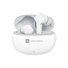 Buy REALME Buds T100 Tech Life True Wireless Earbuds, White in Saudi Arabia