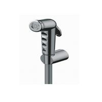 Idrospania Anti Twist Hand Shower Shattaf 80 mm with PVC Hose 120 cm, Chrome