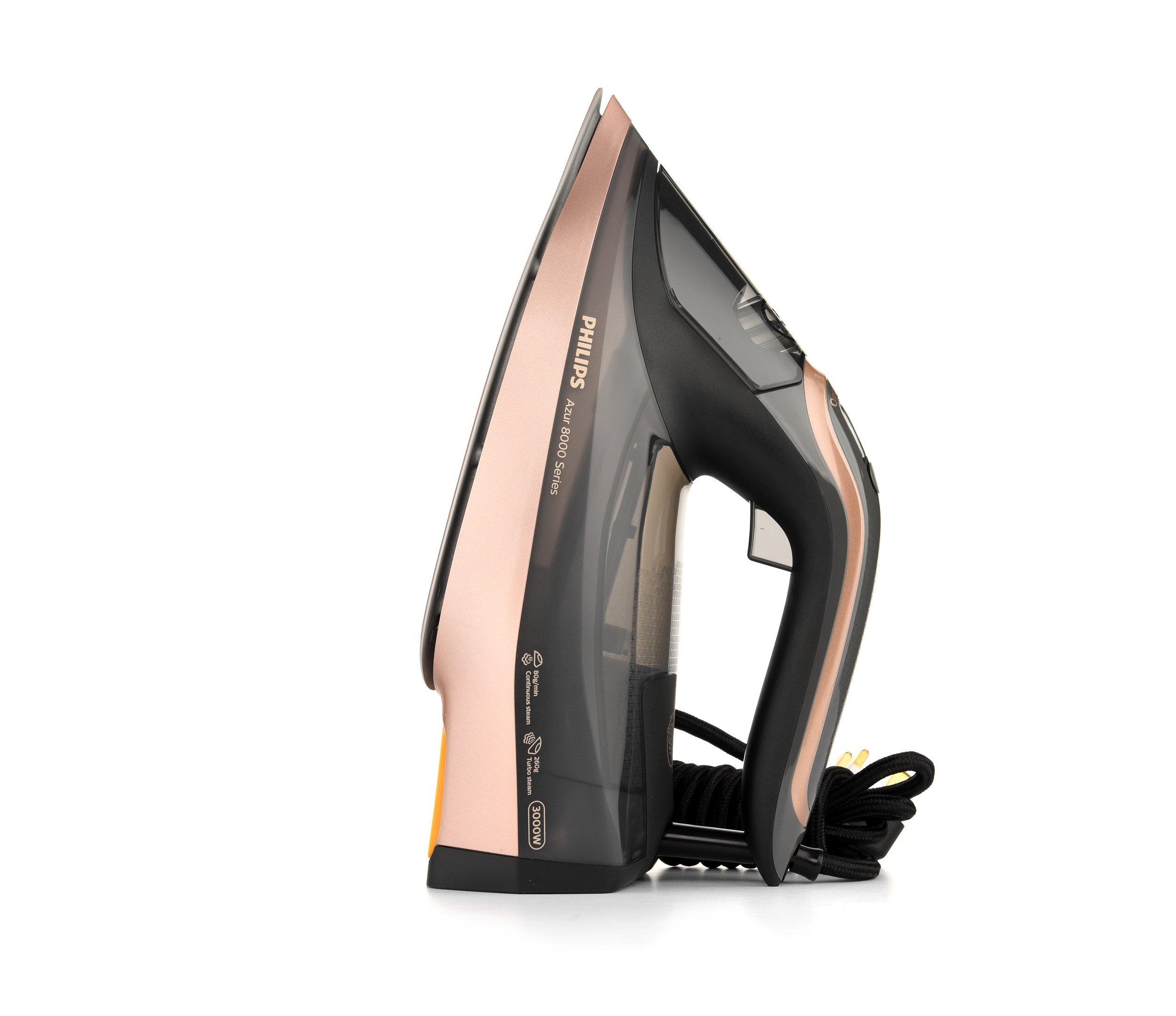 Buy Philips Steam Iron Azur 8000 Series. 3000W in Saudi Arabia