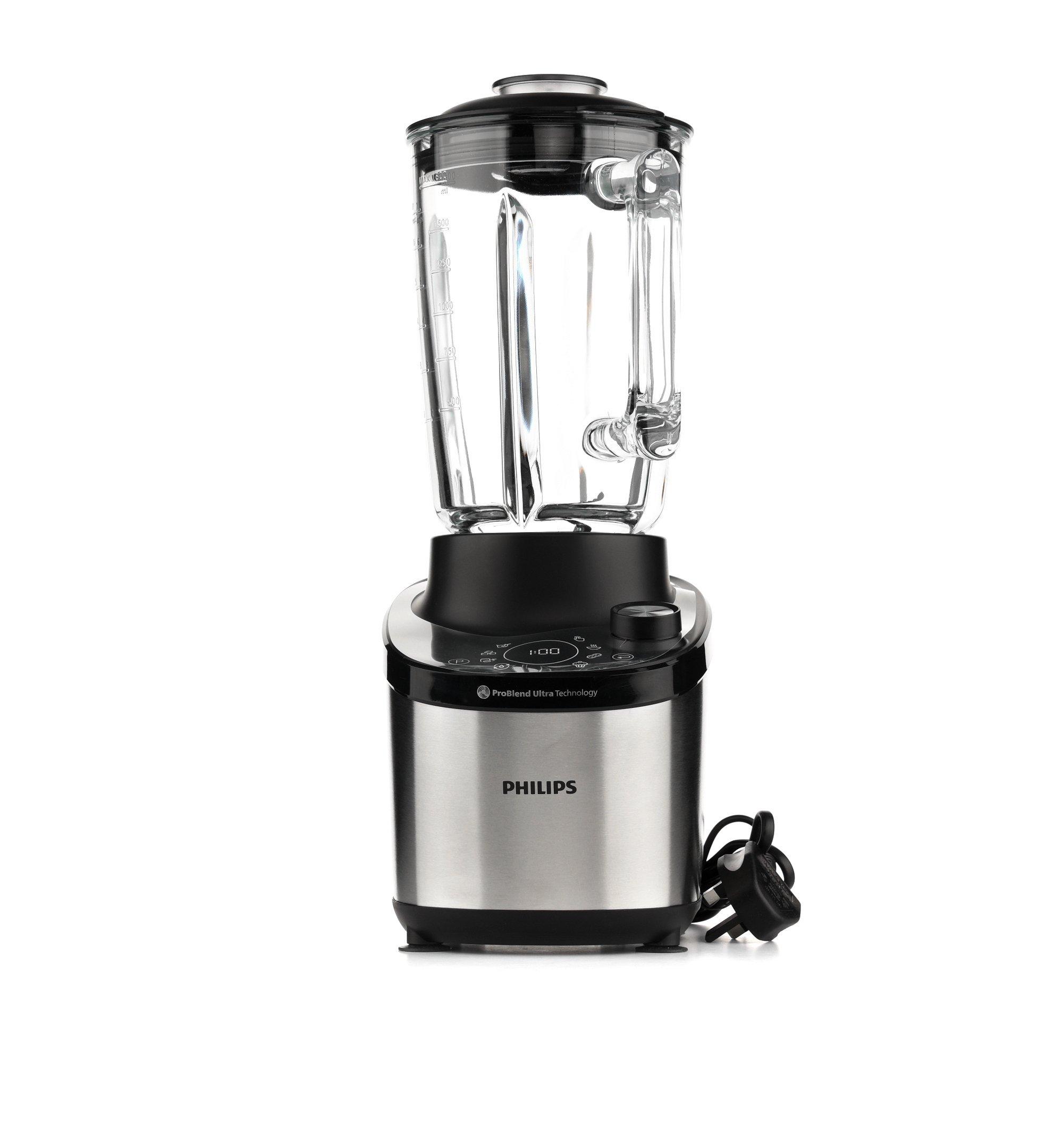 Philips Kitchen Appliances Philips High Speed Power Blender with ProBlend  Extreme Technology -HR3868/90