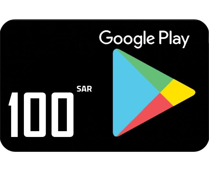 Google Play 100 SAR, Digital Code, Delivery By Email - eXtra