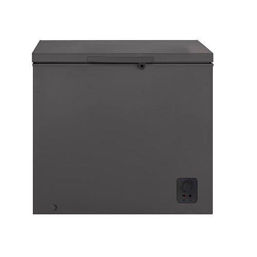 Hisense 190L Chest Freezer, 136L Net, Fast Freeze, Silver eXtra Oman