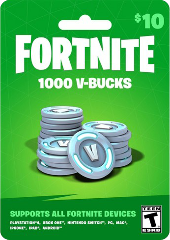 Fortnite 2025 ps4 card