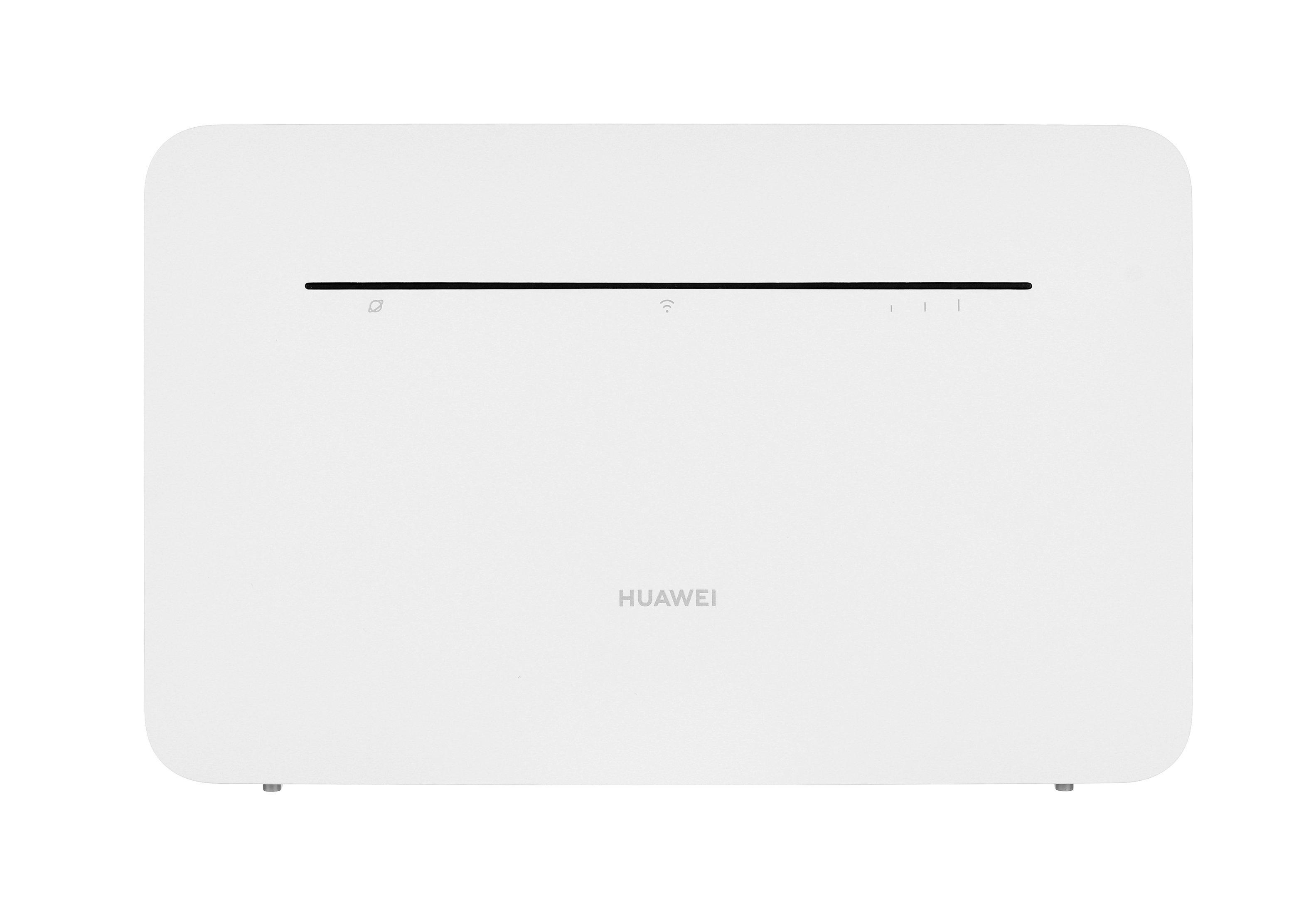 HUAWEI 4G Home Router, Dual Band, Up to 1300 Mbps, White - eXtra