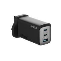 Anker 737 Charger GaNPrime 120W UK High-Speed, Black